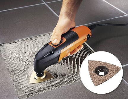 Multicutter tilbehør: Fliseklæber Multicutter tilbehør: Fliseklæber